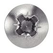 Vis à métaux tête fraisée bombée pozidrive inox A2 DIN 966 6X20 boîte de 200 - ACTON - 622216X20 pas cher Secondaire 2 S