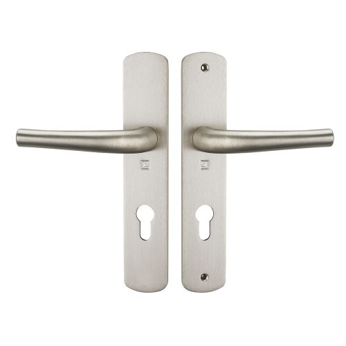 Ensemble sur plaque SALOME HOME entraxe 195mm clé I inox - HERACLES - B-SALOME-04 pas cher