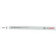 5 lames pour scie sauteuse Progressor for Wood and Metal T 345 XF BOSCH 2608634994 photo du produit
