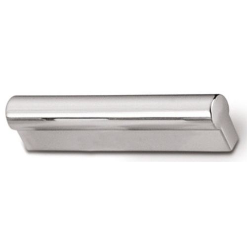 Poignée zamak longueur 81 mm entraxe 64 mm diamètre 12 mm chromé brillant ESTAMP 7291400 photo du produit