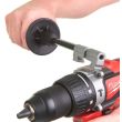 Perceuse à percussion brushless 18 V M18 BLPD2-402X 82 Nm + 2 batteries 4 Ah + chargeur M12-18 FC + coffret HD BOX MILWAUKEE 4933464560 photo du produit Secondaire 7 S