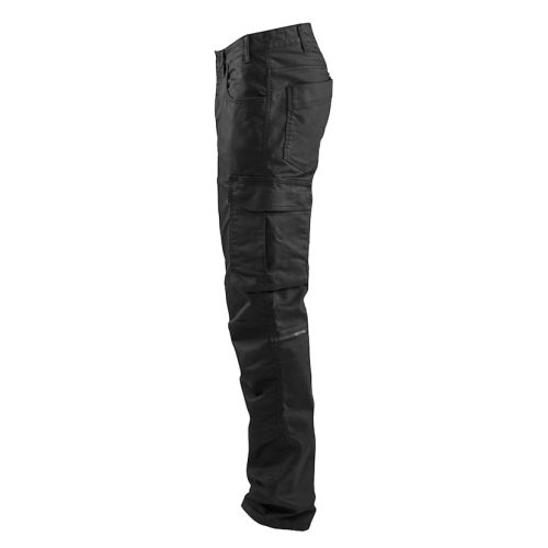 Pantalon maintenance denim stretch 2D noir/noir T44L - BLÅKLÄDER - 143911419999C150 pas cher Secondaire 3 L