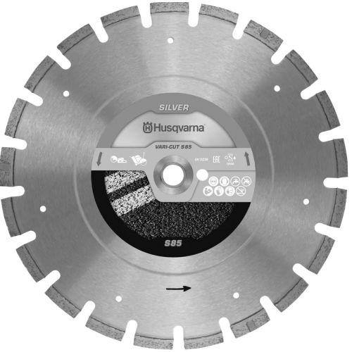 Disque diamanté Vari-cut S85 300 10 25.4/20 - HUSQVARNA - 579817710 pas cher Principale L