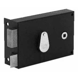 Serrure monopoint en applique JPM 4G horizontale &agrave; fouillot C40 gauche - 114000-01-2A pas cher Principale M