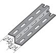 Profil&eacute; perfor&eacute; Z A570 3m 24x24x24 &ndash; NIEDAX - 016002 pas cher
