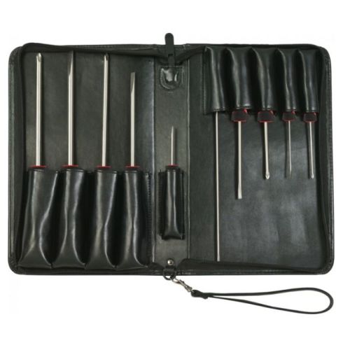 Jeu de 10 tournevis Titanplus Fente et Phillips 1,05 kg KS Tools 965.2005 photo du produit Principale L