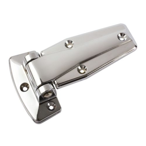 Charnière chromée 113 x 72 mm décalage 22 mm FERMOD 710.01.22 photo du produit