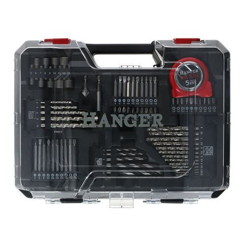 Perceuse-visseuse 18 V DD18-60Z2+ 60 Nm + 2 batteries 2 Ah + 1 chargeur + coffret 75 outils HANGER 400120 photo du produit Secondaire 9 L
