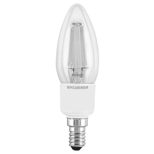 Ampoule flamme TOLEDO Retro dimmable 470lm E14 - SYLVANIA - 0027292 pas cher