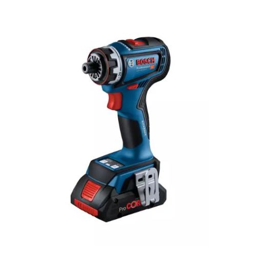 Perceuse-visseuse 18 V GSR 18V-90 FC Professional + 2 batteries + chargeur + coffret L-BOXX 136 BOSCH 06019K6200 photo du produit Secondaire 2 L