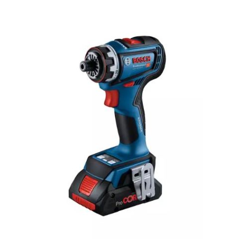 Perceuse-visseuse 18 V GSR 18V-90 FC Professional + 2 batteries + chargeur + coffret L-BOXX 136 BOSCH 06019K6200 photo du produit Secondaire 1 L