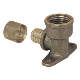 Coude avec base de fixation D16 1/2'' - SOMATHERM - 2318-16-15 pas cher Principale M