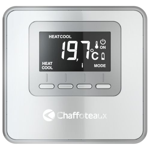Thermostat de r&eacute;gulation d'ambiance CONTROL EVO filaire CHAFFOTEAUX 3319117 photo du produit Principale L