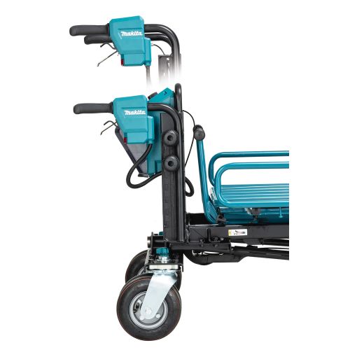 Transporteur à assistance LXT 2 x 18 V (sans batterie ni chargeur) MAKITA DCU604Z photo du produit Secondaire 14 L