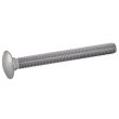 Vis à métaux tête ronde collet carrée A4 DIN 603 8X20 boîte de 100 ACTON 642138X20 photo du produit