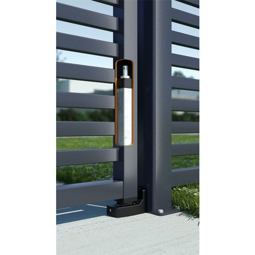 Ferme-porte intégré Interio avec charnières haut et bas LOCINOX P00006706 photo du produit Secondaire 1 L