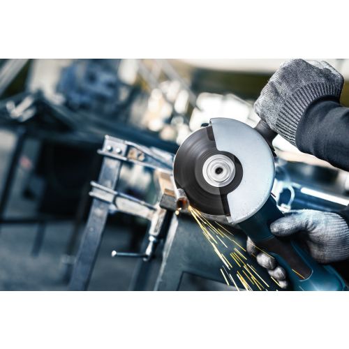 Disque &agrave; tron&ccedil;onner X-LOCK 125x22,23x1mm pour Inox - BOSCH - 2608619262 pas cher Secondaire 12 L