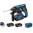 Perforateur SDS Plus sans-fil Bosch GBH 36 V-EC Compact 36 V + 2 batteries 2 Ah + chargeur + L-Boxx - 0611903R0H photo du produit