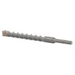 Foret béton SDS-Max diamètre 24x520mm longueur utile 400 mm - multitaillants R3 - SPIT - 225113 pas cher Secondaire 2 S