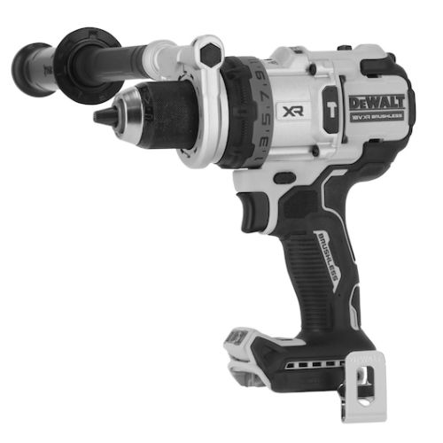 Perceuse-visseuse &agrave; percussion Pr&eacute;mium XR 18V Brushless 3 vitesses (sans batterie ni chargeur) avec T-STAK - DEWALT - DCD1007NT-XJ pas cher Secondaire 1 L