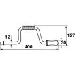 Vilebrequin 1/2'' - SAM OUTILLAGE - S-110 pas cher Secondaire 1 S