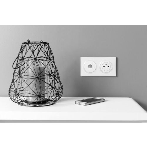Prise de courant DOOXIE 2P+T surface 16A - LEGRAND - 600335 pas cher Secondaire 3 L
