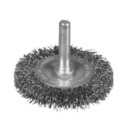 Brosse métallique ronde Osborn fils ondulés - 7003600421 pas cher Principale M