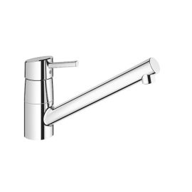 Mitigeur évier CONCETTO Grohe bec bas monocommande - 32660-001 pas cher Principale M