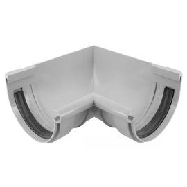 Angle int&eacute;rieur &agrave; joint de goutti&egrave;re Nicoll 90&deg; demi-ronde Nicoll &ndash; AI25 pas cher Principale M