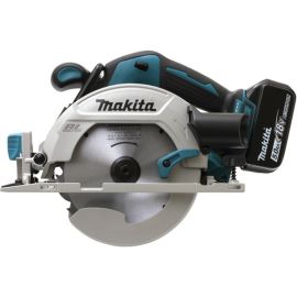 Scie circulaire 18V Makita DHS680RTJ + 2 batteries 5 Ah + chargeur + coffret MAKPAC photo du produit Principale M