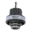 Adaptateur baïonnette n°10, M48 x 4 mm, gris KS TOOLS 150.1945 photo du produit