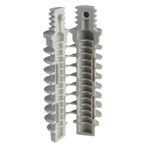 Boite de 100 chevilles filetées perçage 8mm - SCHNEIDER ELECTRIC - ENN48934 pas cher