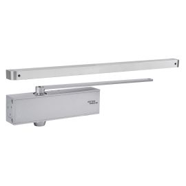 Ferme-porte Dorma TS 80 force 3 avec bras glissière argent - 22376501 photo du produit Principale M