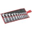 Trousse de 12 clés mixtes en mm - SAM OUTILLAGE - 51A-TR12 pas cher