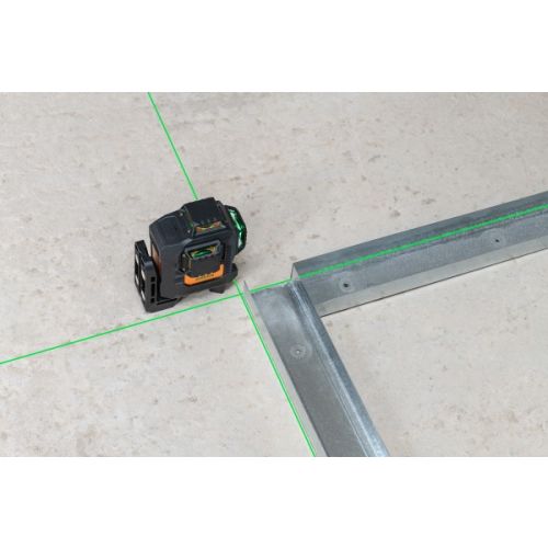 Pack laser multilignes FLG 6X-GREEN +  batterie + chargeurs en saccoche rembourrée GEO FENNEL 534630 photo du produit Secondaire 7 L