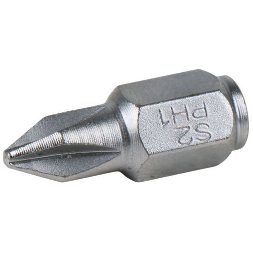 Embout de vissage 1/4'' 6 pans pour les endroits difficiles d'accès PH0 18 mm KS TOOLS 918.3041 photo du produit