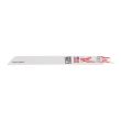 Lame de scie sabre S1122BF Thin Kerf 230 mm x 14 TPI 50 pièces MILWAUKEE 48016187 photo du produit