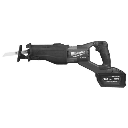 Scie sabre 18V M18 FSX-121C + batterie 12Ah + chargeur rapide + coffret - MILWAUKEE TOOL - 4933464484 pas cher