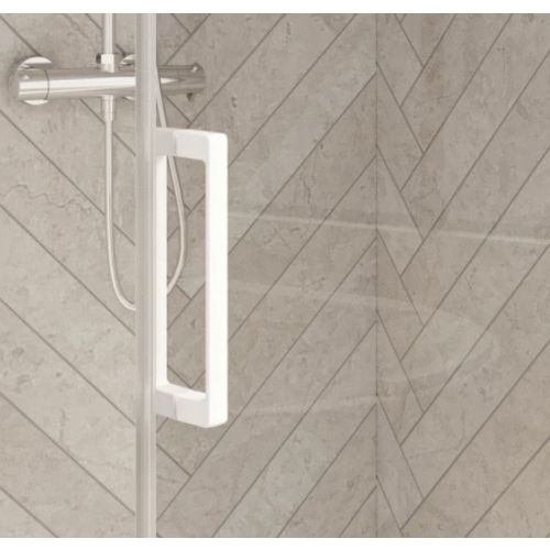 Porte pivotante SMART DESIGN P 70 cm chromé H200 KINEDO PA90200CTNE photo du produit Secondaire 4 L