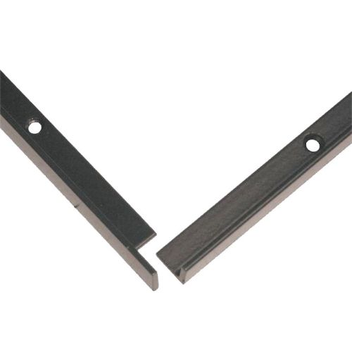 Cadre cornière anti-pince 20 x 20 mm apprêt marron HERACLES CAP photo du produit