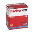 Chevilles autoperceuse nylon pour carton plâtre GK L22 boîte de 100 - FISCHER - 52389 pas cher Secondaire 3 S