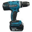 Perceuse visseuse LXT 18 V avec kit d'accessoires + 2 batteries 3 Ah + chargeur + coffret MAKITA DDF453SFX1 photo du produit Secondaire 2 S