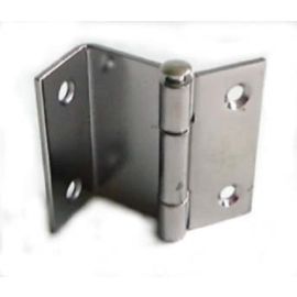 Charnière universelle profil coudée à goupille dimension 40x17x21 mm – 215378 photo du produit Principale M