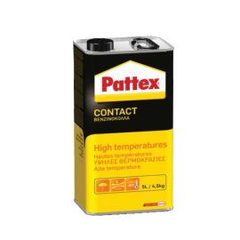 Colle contact hautes températures bidon 4,5kg - PATTEX - 1419294 pas cher Principale M