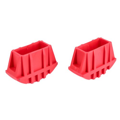 Paire de sabots rouge pour marchepieds HANGER 100210 photo du produit Secondaire 4 L