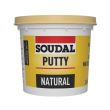 Mastic vitrier naturel 1kg - SOUDAL - 106751 pas cher