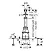 Soupape d'évacuation Servo 3l chromée mate - GROHE - 37086-PI0 pas cher Secondaire 1 S