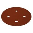 Jeu de 6 disques abrasifs 180 mm grain 120 FARTOOLS 115884 photo du produit Secondaire 1 S