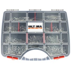 Coffret de 660 vis autoperceuses à tête fraisée Ultima inox A2 COF157 photo du produit Principale M