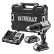 Perceuse visseuse 18 V XR + 2 batteries 1,5 Ah + chargeur + coffret DEWALT DCD777S2T-QW pas cher